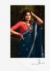 Malika Vol 2 By Kashvi Embroidery Linen Designer Sarees Wholesale Clothing Suppliers In India